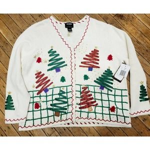 NWT Vintage Ugly Christmas Sweater